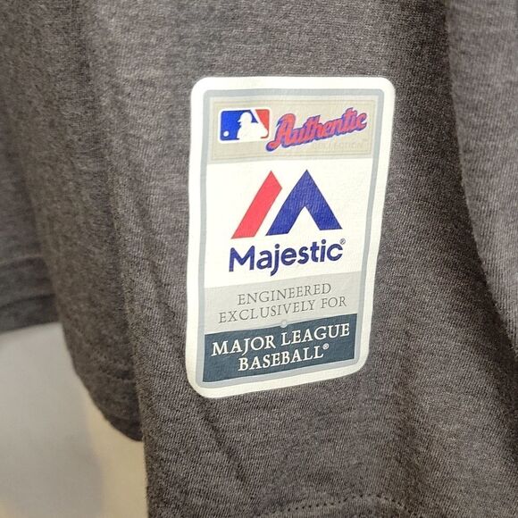 Majestic. Boston Red Sox. MLB Authentic T-shirt. Size 2XL. EUC - Picture 4 of 6